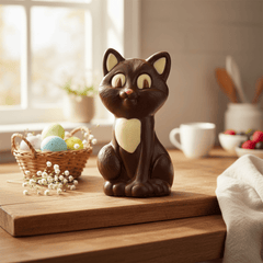 Dark chocolate cat 100g 5407008478407 The Belgian Chocolate Makers
