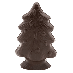 Dark chocolate Christmas tree 170g 5407008471392 The Belgian Chocolate Makers
