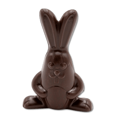 Dark chocolate cool bunny 5407008471880 The Belgian Chocolate Makers