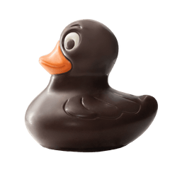 Dark chocolate duck 420g 5407008475192 The Belgian Chocolate Makers