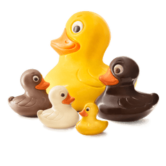 Dark chocolate duck 75g 5407008475390 The Belgian Chocolate Makers