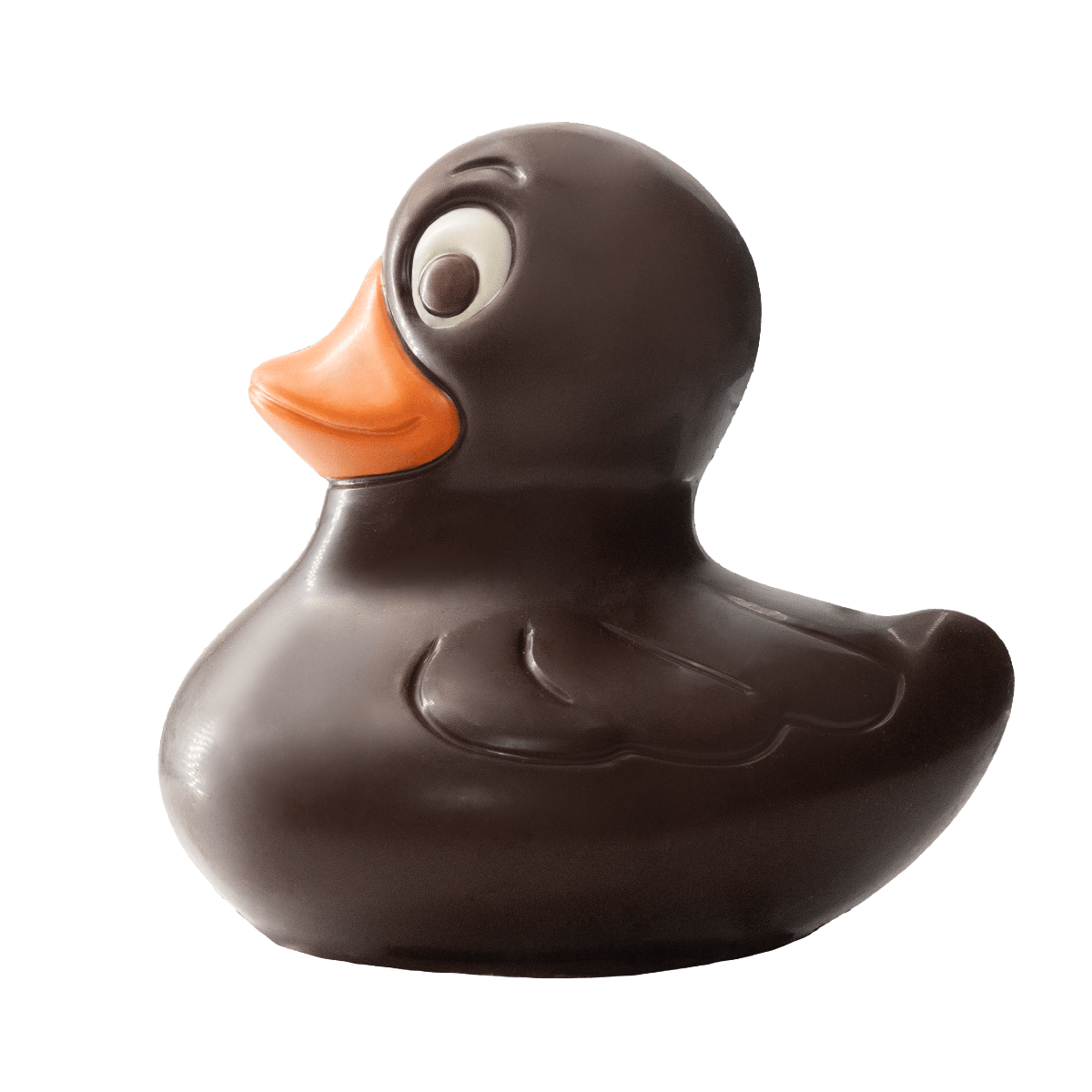 Dark chocolate duck 75g 5407008475390 The Belgian Chocolate Makers