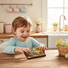 Dark chocolate Easter bar 120g 5407008477431 The Belgian Chocolate Makers