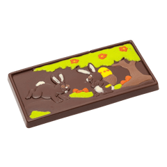 Dark chocolate Easter bar 120g 5407008477431 The Belgian Chocolate Makers