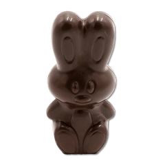 Dark chocolate Easter bunny 45g 5407008472023 The Belgian Chocolate Makers
