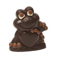 Dark chocolate frog 170g 5407008475765 The Belgian Chocolate Makers