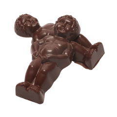 Dark chocolate Manneken Pis 2x20g 5407008470487 The Belgian Chocolate Makers