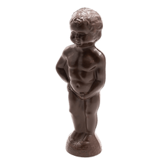 Dark chocolate Manneken Pis 450g 5407008470517 The Belgian Chocolate Makers