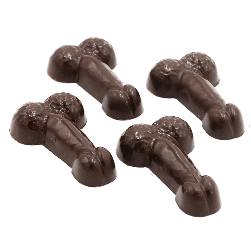 Dark chocolate naughty caramel treat 190g 5407008472788 The Belgian Chocolate Makers
