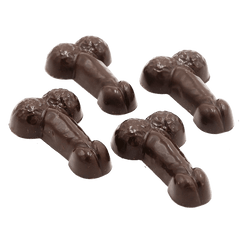 Dark chocolate naughty caramel treat 190g 5407008472788 The Belgian Chocolate Makers
