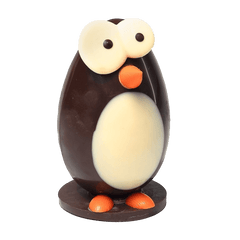 Dark chocolate penguin 300g 5407008475017 The Belgian Chocolate Makers