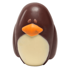 Dark chocolate penguin 370g 5407008477899 The Belgian Chocolate Makers