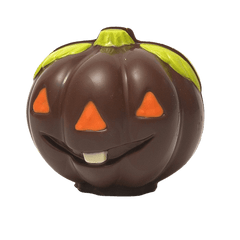 Dark chocolate pumpkin 150g 5407008476434 The Belgian Chocolate Makers