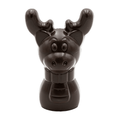 Dark chocolate reindeer 150g 5407008471231 The Belgian Chocolate Makers