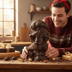 Dark chocolate St. Nicholas’s companion 230g - The Belgian Chocolate Makers