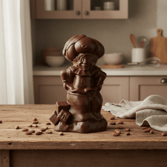 Dark chocolate St. Nicholas’s companion 230g - The Belgian Chocolate Makers