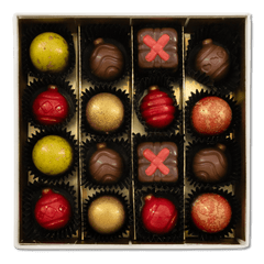 "Enchanted Christmas" box 16 pralines 240g 5407008470166 The Belgian Chocolate Makers