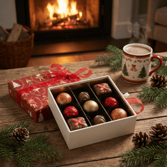 "Enchanted Christmas" box 9 pralines 135g 5407008470074 The Belgian Chocolate Makers