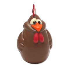 Family chicken cock (milk) 300 Grs 5407008475277 The Belgian Chocolate Makers