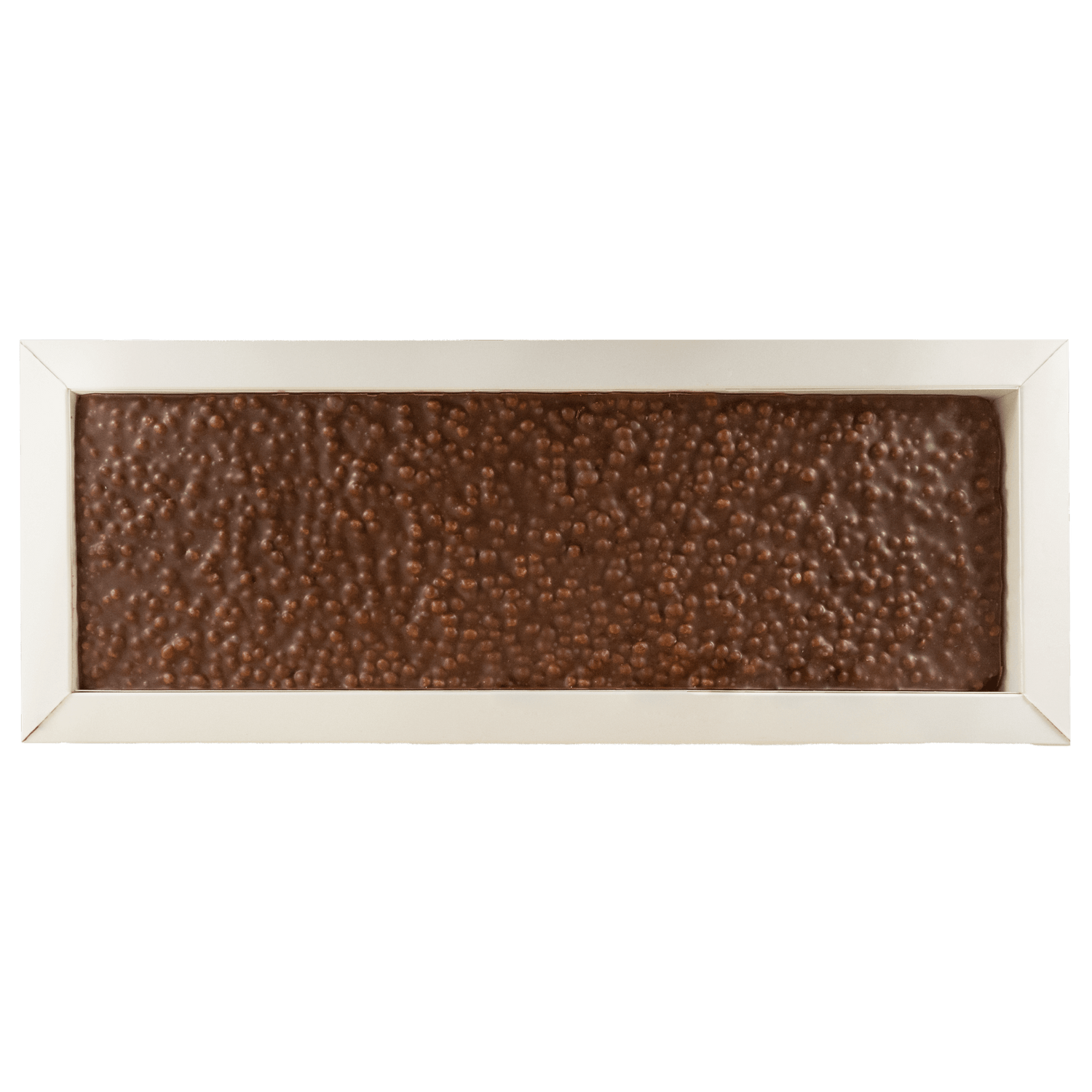 Fantasy milk chocolate bar 375 grs with crispy rice 5407008479107 The Belgian Chocolate Makers