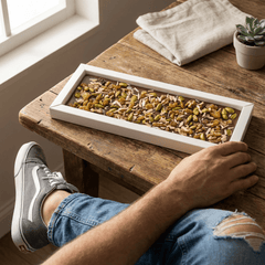 Fantasy milk chocolate bar 375 grs with walnut, pistachio, almond and raisins chunks 5407008479060 The Belgian Chocolate Makers