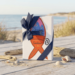 Fish pralines (mix) 120 Grs 5407008477622 The Belgian Chocolate Makers