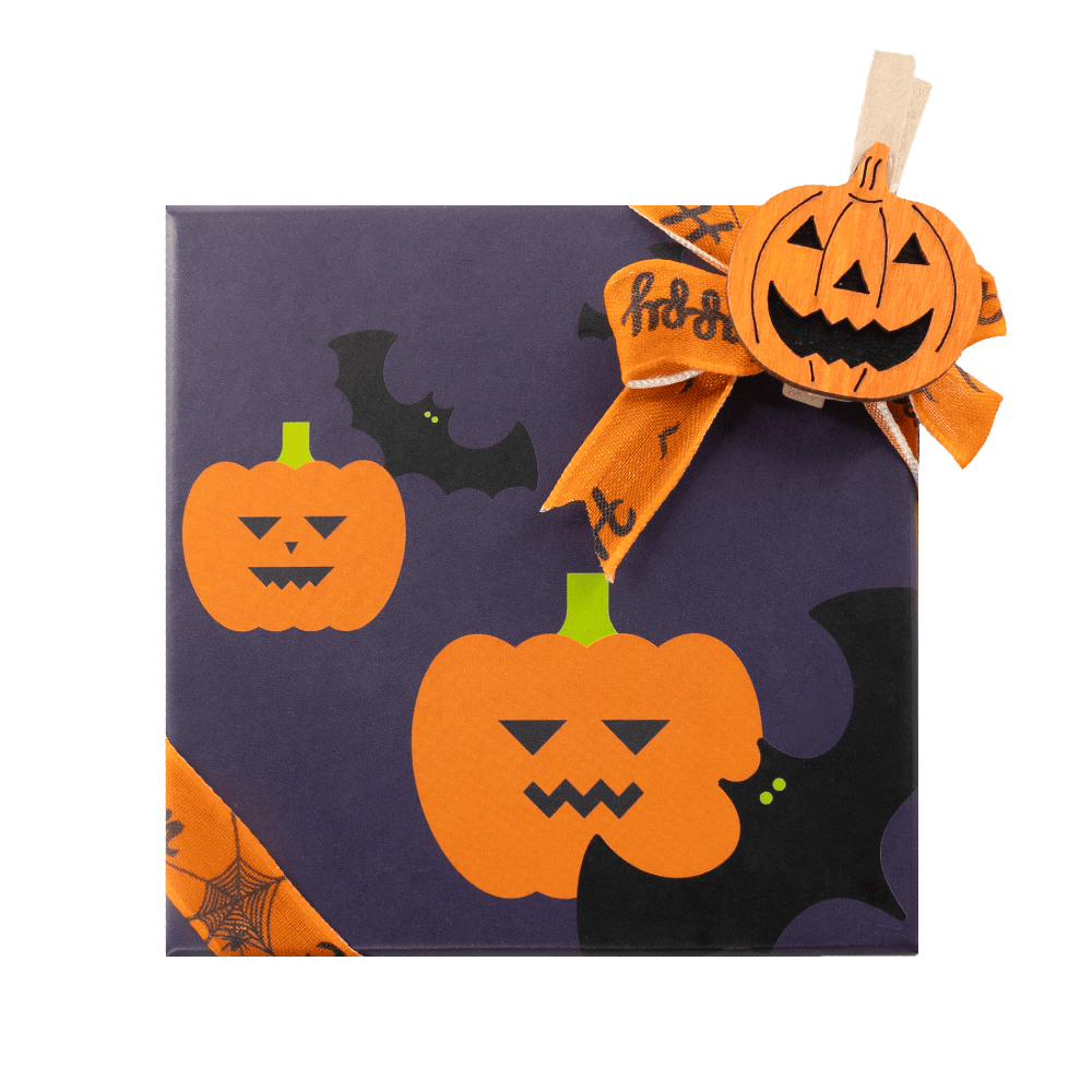 Halloween box of 9 Belgian pralines 135g 5407008470173 The Belgian Chocolate Makers