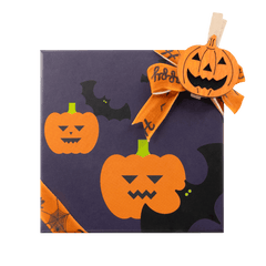 Halloween box of 9 Belgian pralines 135g 5407008470173 The Belgian Chocolate Makers