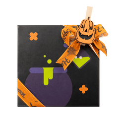 Halloween box of 9 Belgian pralines 135g 5407008470173 The Belgian Chocolate Makers