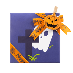 Halloween box of 9 Belgian pralines 135g 5407008470173 The Belgian Chocolate Makers