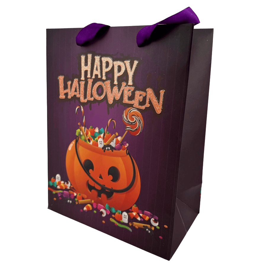 Halloween shopping bag 5407008476878 The Belgian Chocolate Makers