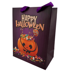 Halloween shopping bag 5407008476878 The Belgian Chocolate Makers
