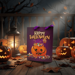 Halloween shopping bag 5407008476878 The Belgian Chocolate Makers