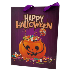 Halloween shopping bag 5407008476878 The Belgian Chocolate Makers