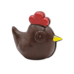 Little hen (dark) 50 Grs 5407008472160. The Belgian Chocolate Makers