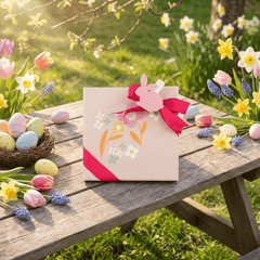 Looping box of 9 Easter pralines 135g 5407008478810 The Belgian Chocolate Makers
