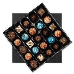 Luxury Belgian chocolate box with 25 pralines 375g 5407008474621 The Belgian Chocolate Makers