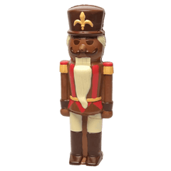 Milk chocolate Christmas nutcracker soldier 1kg 5407008476922 The Belgian Chocolate Makers