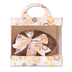 Milk chocolate diamond Easter egg with small eggs inside 300g 5407008475536 The Belgian Chocolate Makers