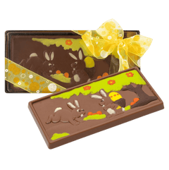 Milk chocolate Easter bar 120g 5407008477448 The Belgian Chocolate Makers