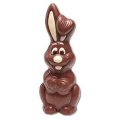 Milk chocolate Easter bunny 200g 5407008477912 The Belgian Chocolate Makers