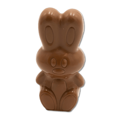 Milk chocolate Easter bunny 45g 5407008472054 The Belgian Chocolate Makers