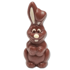 Milk chocolate Easter bunny 50g 5407008477837 The Belgian Chocolate Makers