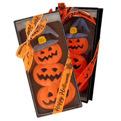 Milk chocolate Halloween bar 110g 5407008470111 The Belgian Chocolate Makers