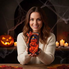 Milk chocolate Halloween bar 110g 5407008470111 The Belgian Chocolate Makers