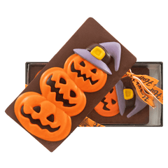 Milk chocolate Halloween bar 110g 5407008470111 The Belgian Chocolate Makers