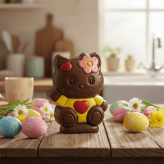 Milk chocolate Kitty 220g 5407008475291 The Belgian Chocolate Makers