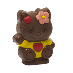 Milk chocolate Kitty 220g 5407008475291 The Belgian Chocolate Makers