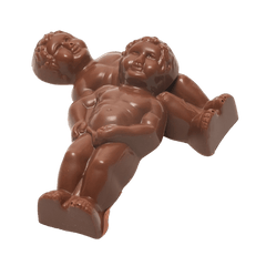 Milk chocolate Manneken Pis 2x20g 5407008470494 The Belgian Chocolate Makers