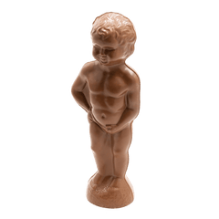 Milk chocolate Manneken Pis 450g 5407008470524 The Belgian Chocolate Makers